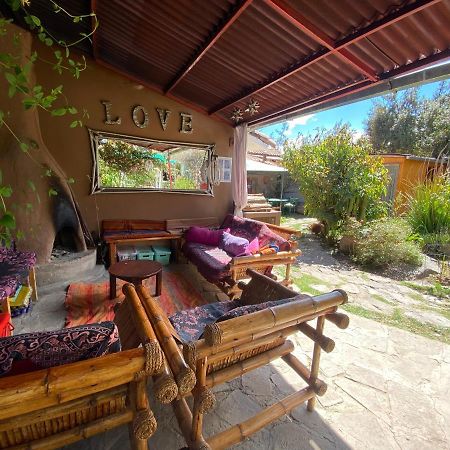 Casa De La Gringa Mountain House Bed & Breakfast Cuzco Exterior photo