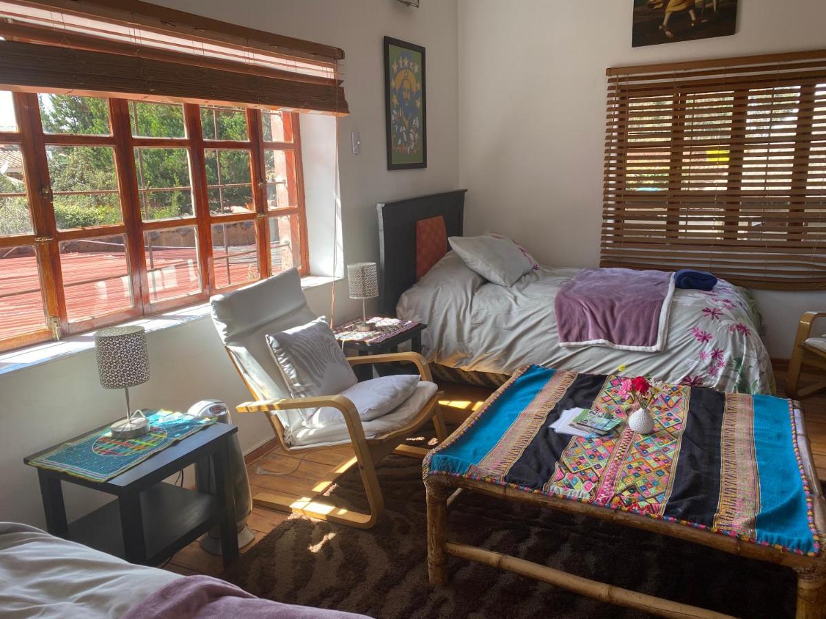 Casa De La Gringa Mountain House Bed & Breakfast Cuzco Exterior photo