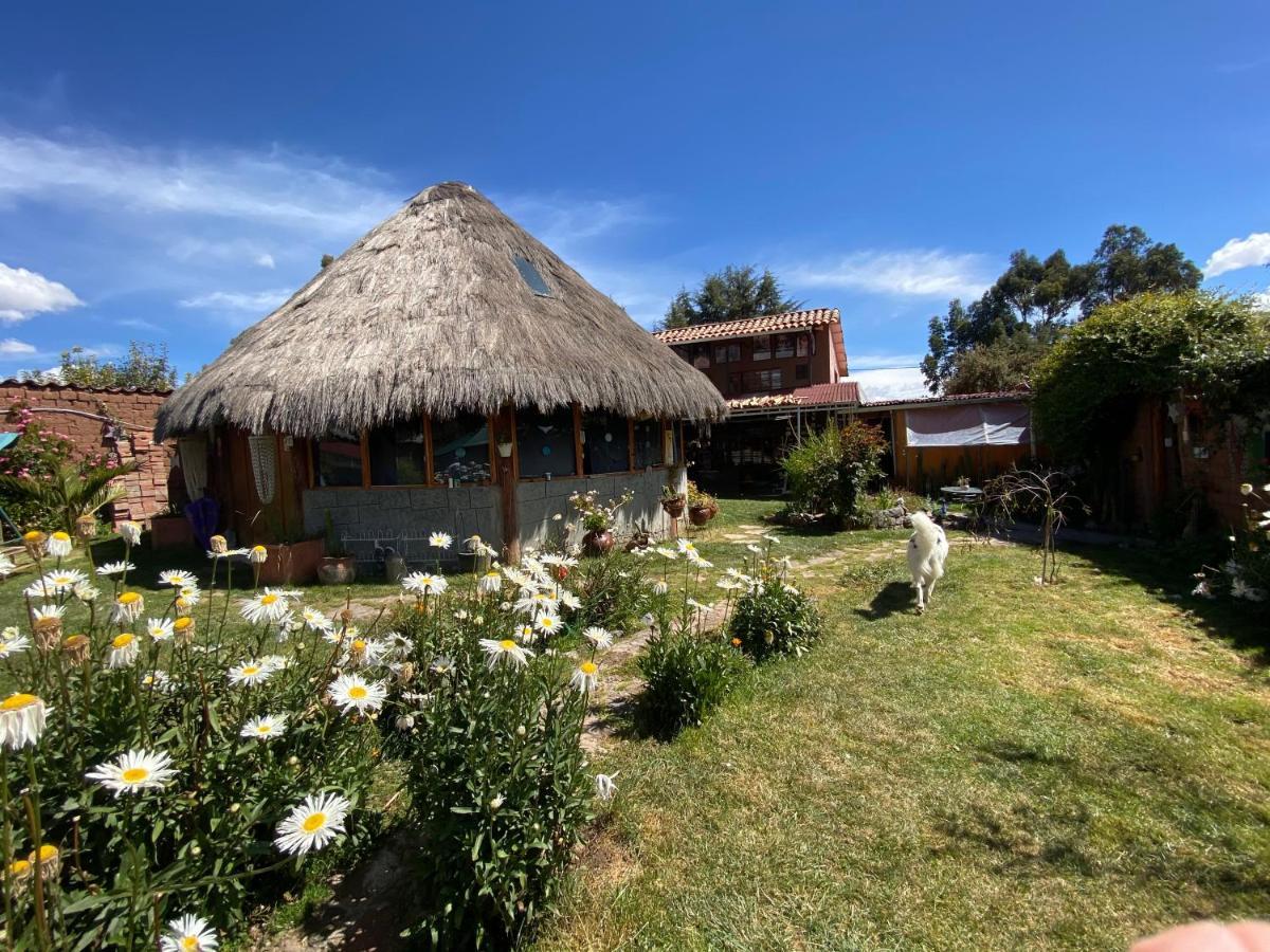 Casa De La Gringa Mountain House Bed & Breakfast Cuzco Exterior photo