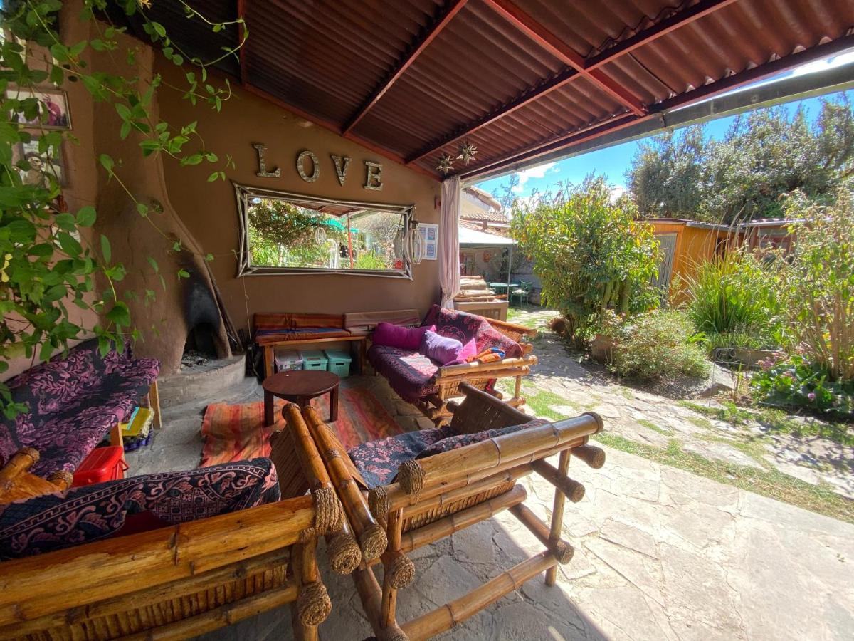 Casa De La Gringa Mountain House Bed & Breakfast Cuzco Exterior photo