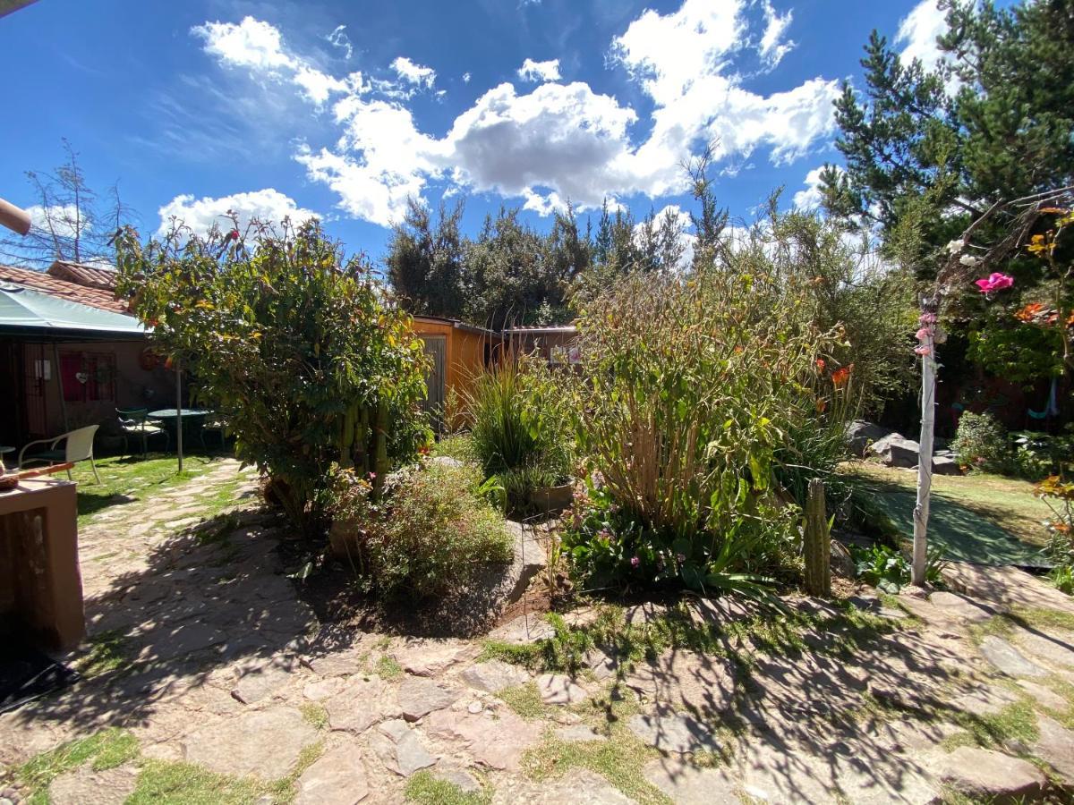 Casa De La Gringa Mountain House Bed & Breakfast Cuzco Exterior photo