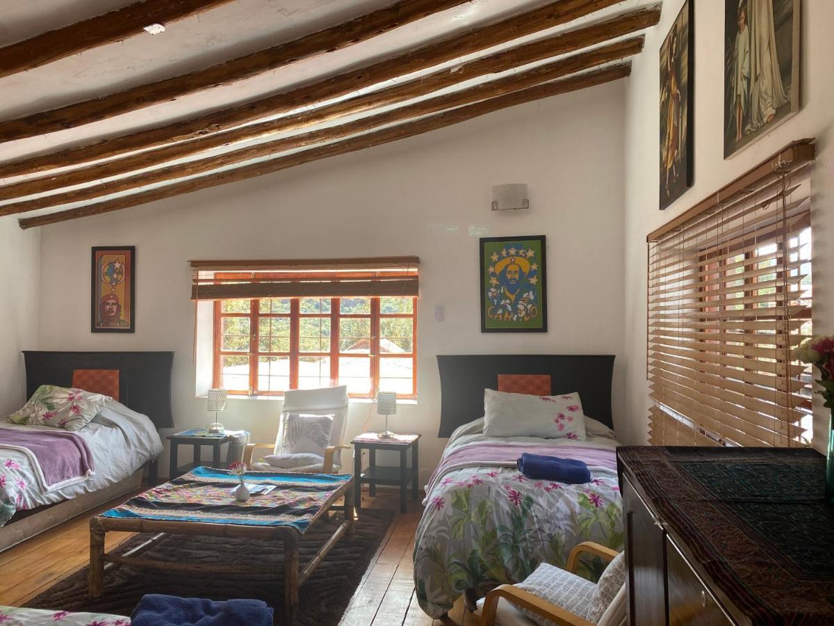 Casa De La Gringa Mountain House Bed & Breakfast Cuzco Exterior photo