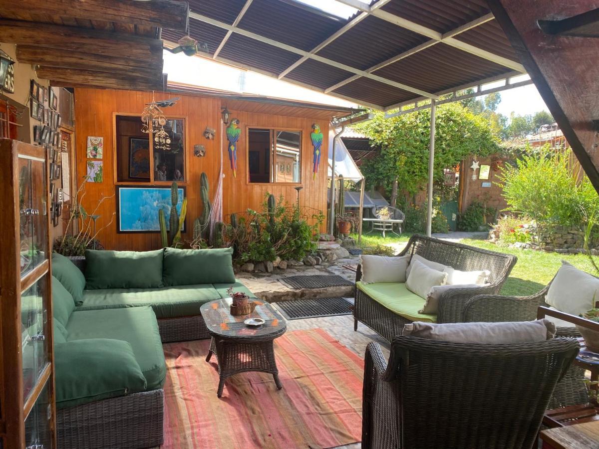 Casa De La Gringa Mountain House Bed & Breakfast Cuzco Exterior photo