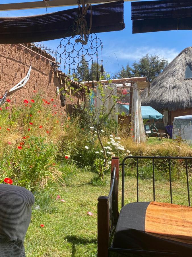 Casa De La Gringa Mountain House Bed & Breakfast Cuzco Exterior photo