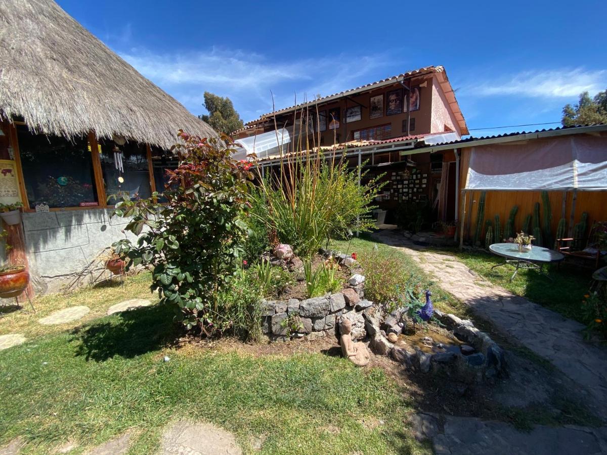 Casa De La Gringa Mountain House Bed & Breakfast Cuzco Exterior photo